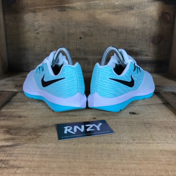 NEW Nike Zoom Winflow 4 Aurora - Picture 4 of 7